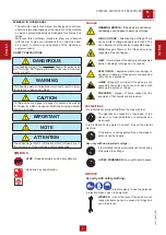 Предварительный просмотр 6 страницы MOSA Weld MAGIC WELD 200 YDE Use And Maintenance Manual