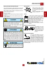 Предварительный просмотр 17 страницы MOSA Weld MAGIC WELD 200 YDE Use And Maintenance Manual