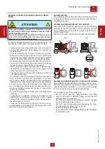 Предварительный просмотр 15 страницы MOSA Weld TS 400 YS Use And Maintenance Manual