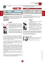 Предварительный просмотр 22 страницы MOSA Weld TS 400 YS Use And Maintenance Manual