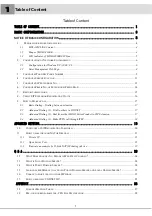 Preview for 3 page of Mosa 4600B Quick Installation Manual