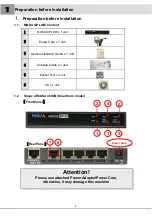 Preview for 6 page of Mosa 4600B Quick Installation Manual