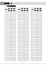 Preview for 59 page of Mosa 4600B Quick Installation Manual