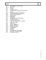 Preview for 5 page of Mosa CS 230 YSX CC Use And Maintenance Manual