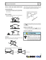 Preview for 14 page of Mosa CS 230 YSX CC Use And Maintenance Manual