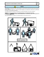 Предварительный просмотр 18 страницы Mosa CS 230 YSX CC Use And Maintenance Manual