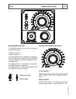 Предварительный просмотр 24 страницы Mosa CS 230 YSX CC Use And Maintenance Manual