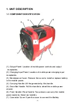 Preview for 4 page of Mosa DP1000iL Owner'S Manual