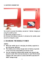 Предварительный просмотр 9 страницы Mosa DP1000iL Owner'S Manual