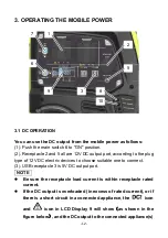 Preview for 13 page of Mosa DP1000iL Owner'S Manual