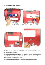 Preview for 22 page of Mosa DP1000iL Owner'S Manual