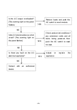 Preview for 27 page of Mosa DP1000iL Owner'S Manual