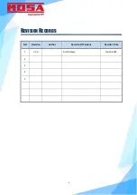 Preview for 2 page of Mosa DS-48200-P01 User Manual