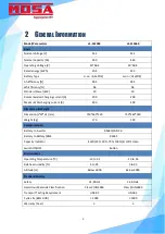 Предварительный просмотр 6 страницы Mosa DS-512400 User Manual