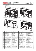 Предварительный просмотр 23 страницы Mosa DSP 400 YSX Use And Maintenance Manual