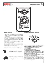 Предварительный просмотр 25 страницы Mosa DSP 400 YSX Use And Maintenance Manual