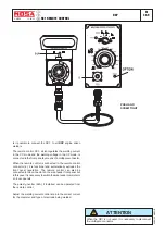 Предварительный просмотр 29 страницы Mosa DSP 400 YSX Use And Maintenance Manual