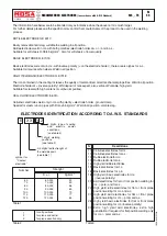 Предварительный просмотр 38 страницы Mosa DSP 400 YSX Use And Maintenance Manual