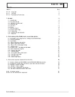 Preview for 3 page of Mosa EAS 15-806 Use And Maintenance Manual