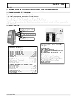 Preview for 10 page of Mosa EAS 15-806 Use And Maintenance Manual