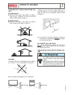 Предварительный просмотр 13 страницы Mosa GE 10000 LD/GS Manual