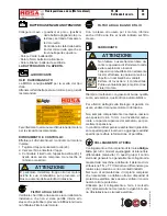 Preview for 18 page of Mosa GE 10000 LD/GS Manual