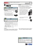 Preview for 19 page of Mosa GE 10000 LD/GS Manual