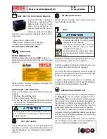 Preview for 46 page of Mosa GE 10000 LD/GS Manual