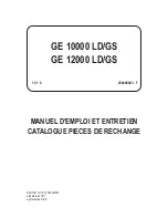 Preview for 57 page of Mosa GE 10000 LD/GS Manual