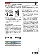 Preview for 80 page of Mosa GE 10000 LD/GS Manual