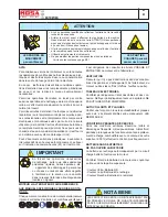 Preview for 82 page of Mosa GE 10000 LD/GS Manual