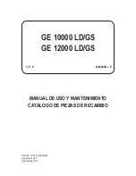 Preview for 85 page of Mosa GE 10000 LD/GS Manual