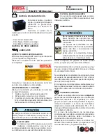 Preview for 102 page of Mosa GE 10000 LD/GS Manual