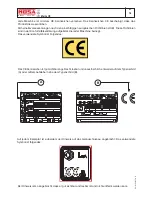 Preview for 119 page of Mosa GE 10000 LD/GS Manual