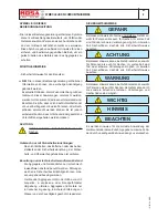 Preview for 122 page of Mosa GE 10000 LD/GS Manual