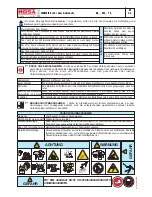 Preview for 124 page of Mosa GE 10000 LD/GS Manual