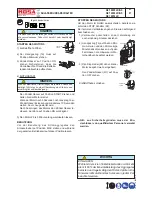 Preview for 131 page of Mosa GE 10000 LD/GS Manual