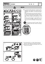 Предварительный просмотр 14 страницы Mosa GE 14000 SXC/GS Use And Maintenance Manual, Spare Parts Catalog