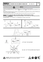 Preview for 15 page of Mosa GE 14000 SXC/GS Use And Maintenance Manual, Spare Parts Catalog