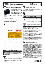 Preview for 18 page of Mosa GE 14000 SXC/GS Use And Maintenance Manual, Spare Parts Catalog