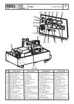 Preview for 21 page of Mosa GE 14000 SXC/GS Use And Maintenance Manual, Spare Parts Catalog