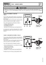 Preview for 26 page of Mosa GE 14000 SXC/GS Use And Maintenance Manual, Spare Parts Catalog