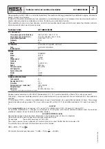 Preview for 34 page of Mosa GE 14000 SXC/GS Use And Maintenance Manual, Spare Parts Catalog