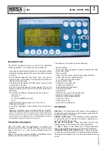 Preview for 19 page of Mosa GE 225 VPS Instruction Manual