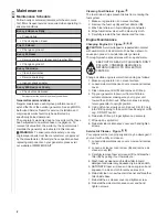 Preview for 9 page of Mosa GE 3000 BI Use And Maintenance Manual