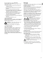 Preview for 10 page of Mosa GE 3000 BI Use And Maintenance Manual