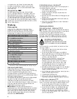 Preview for 17 page of Mosa GE 3000 BI Use And Maintenance Manual