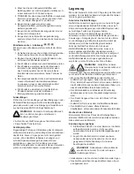 Preview for 18 page of Mosa GE 3000 BI Use And Maintenance Manual