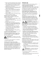 Preview for 26 page of Mosa GE 3000 BI Use And Maintenance Manual