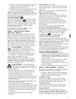 Preview for 32 page of Mosa GE 3000 BI Use And Maintenance Manual